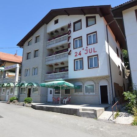 Hotel 24 Jul Pljevlja Kültér fotó